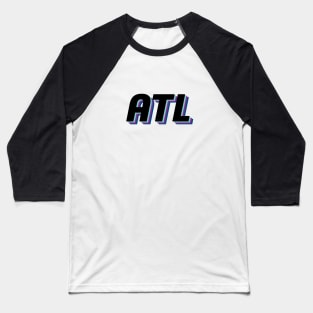 Blurple ATL Baseball T-Shirt